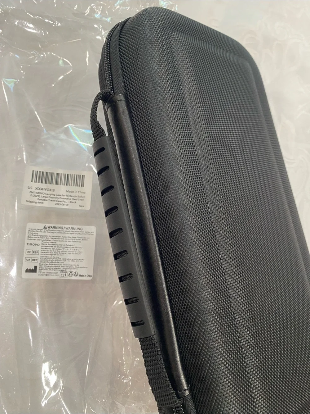 Nintendo Switch 2 Case, Large Capacity, Hard Shell Portable Travel Case